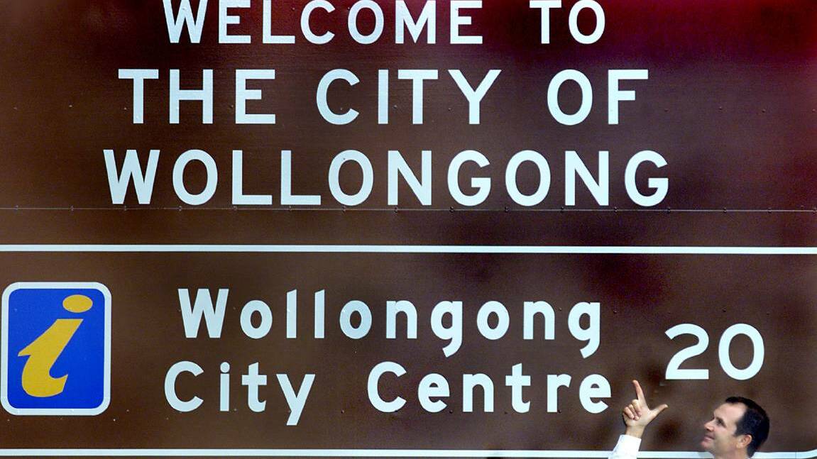 Let’s go back to when we called Wollongong a small town