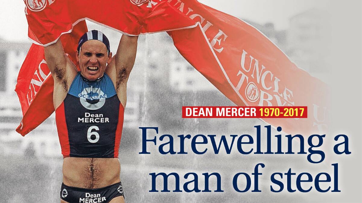 Illawarra’s outpouring of grief for champion Dean Mercer