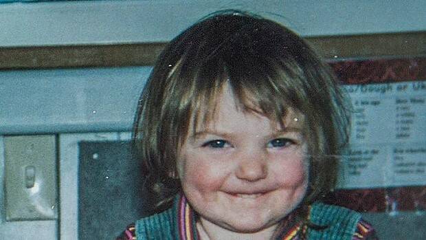 Annie Toomer died 15 years ago in a driveway accident. Photo: Supplied
