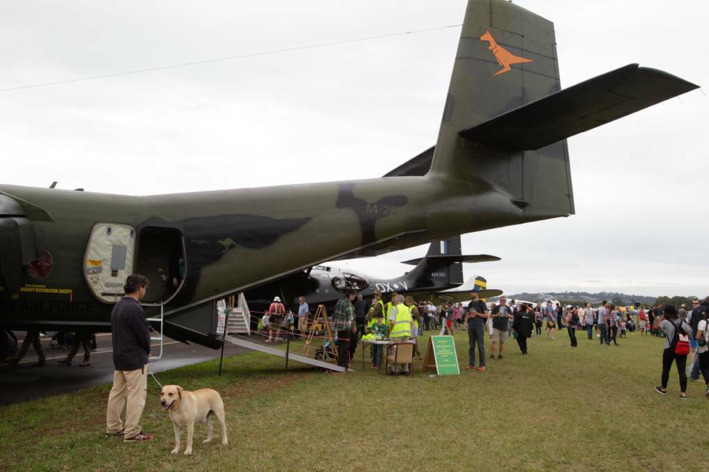 Wings Over Illawarra 2016 – your photos