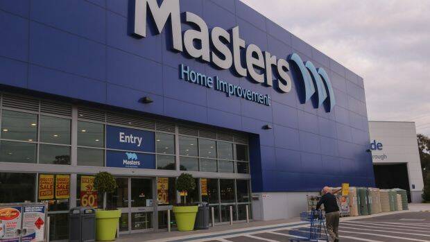 Masters says its fire sale, starting on Monday, is the biggest in Australian history.  Photo: Wayne Taylor