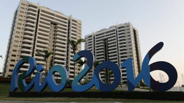 The Olympic Village is not up to scratch, according to Australian officials. Photo: Leo Correa

