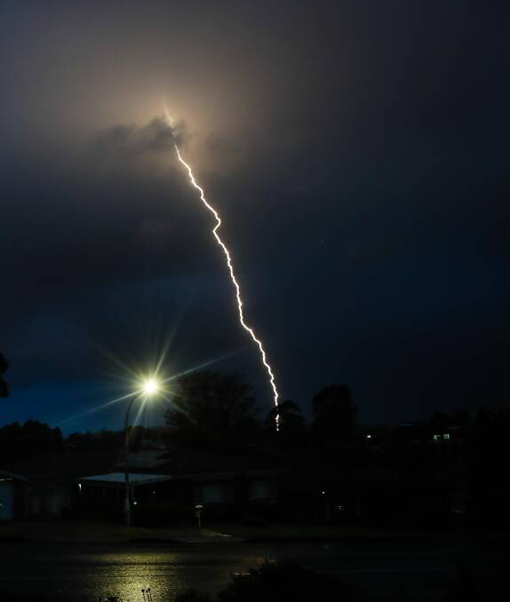 Mercury photographer Adam McLean snapped this shot at Unanderra a short time ago