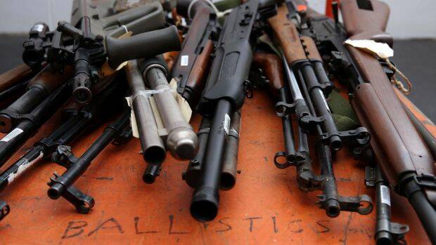 Illawarra residents surrender almost 200 items in gun amnesty