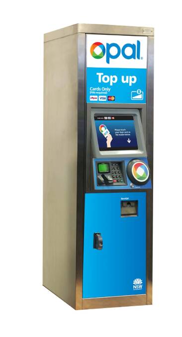 Opal top-up on just one Coast station