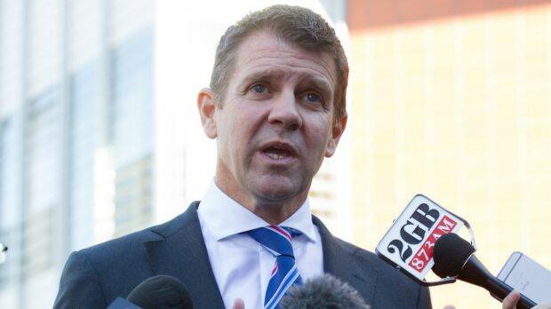 A narrow majority of NSW voters said Opposition Leader Luke Foley would do a better job than Premier Mike Baird (pictured). Photo: Janie Barrett