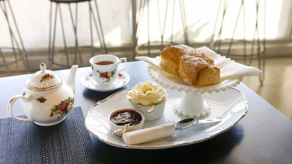 Farewell to the Woonona teashop with 'world class' scones and jam