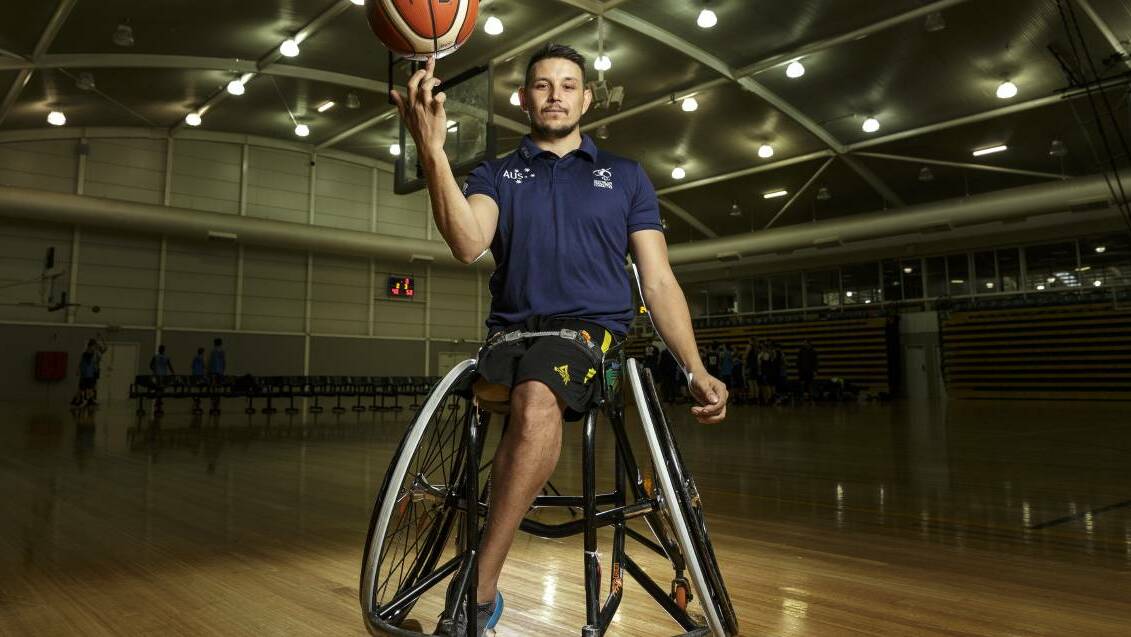 Farmborough Heights wheelchair basketballer Shawn Russell will represent the Rollers at the Rio Paralympics in September.
