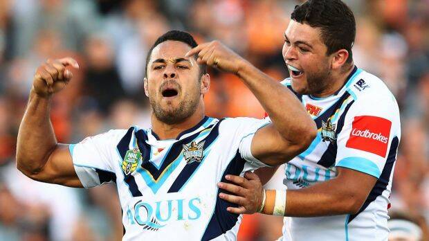 'It's my house': Jarryd Hayne stakes his claim to hometown bragging rights. Photo: Getty Images