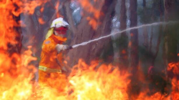 A prescribed burn operation ahead of a predicted extreme fire season. Photo: Jeff Darmanin