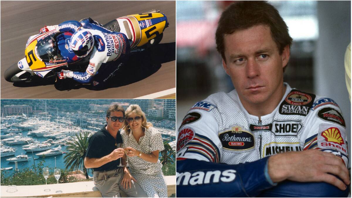 Determination and "bloody-mindedness" pushed Wayne Gardner to the top, says documentary director Jeremy Sims 