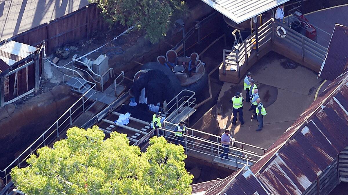 Fines and lawsuits possible after Dreamworld tragedy