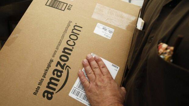 Amazon could generate sales of up to $4 billion in Australia with a focus on electrical items. Photo: AP
