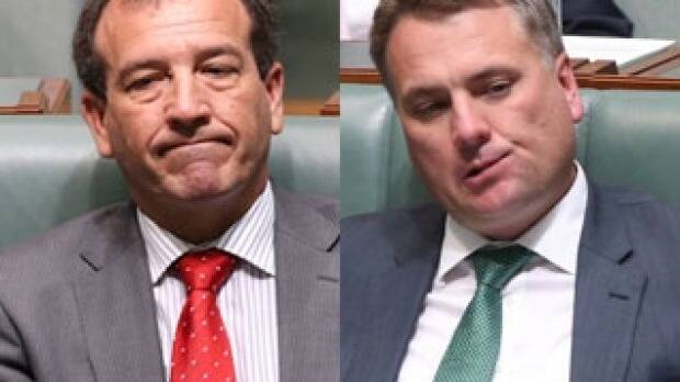 Replaced: Mal Brough and Jamie Briggs.
