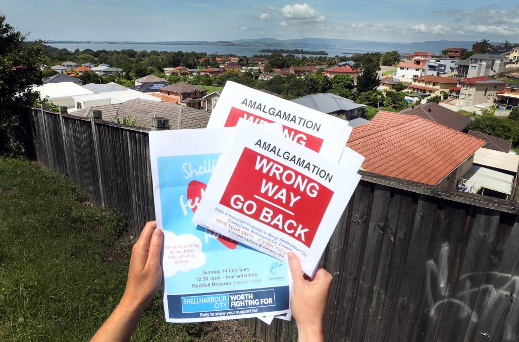 Return to sender: Lord Mayor Gordon Bradbery has distanced himself from leaflets being delivered in the Wollongong LGA. Picture: Robert Peet.