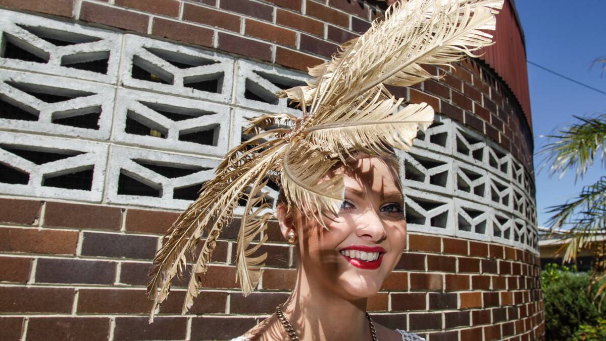 Kody Leigh-Hirst at Kembla Grange Racecourse for Melbourne Cup. Picture: Georgia Matts 