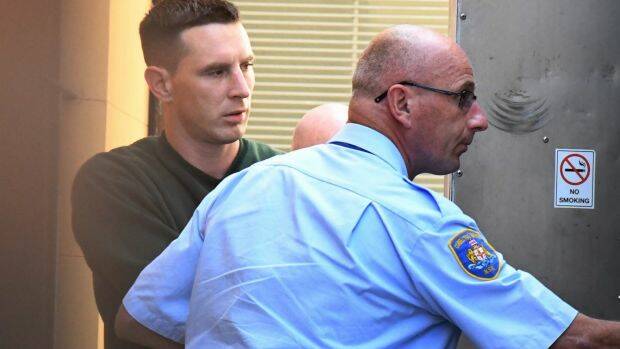 Ryan David Evans has been jailed for at least 36 years.  Photo: Peter Rae
