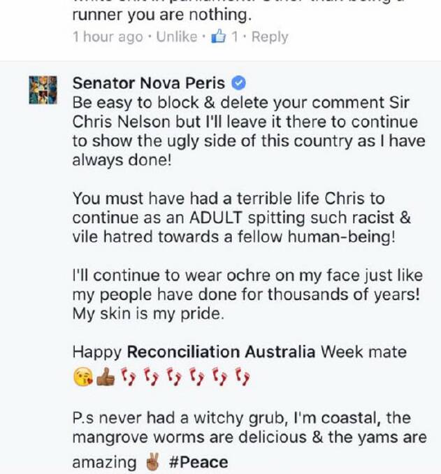 Chiro charged over racist Facebook posts