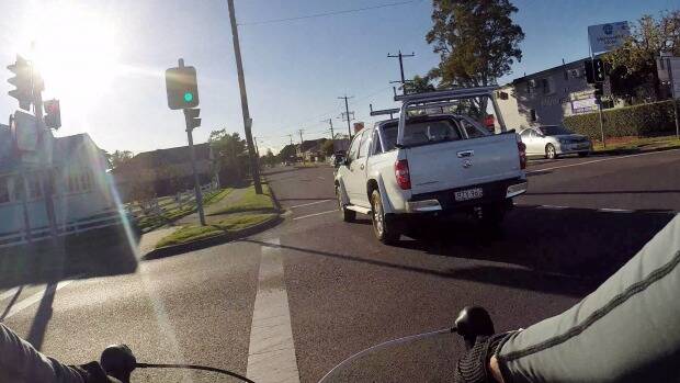 New laws about passing cyclists will be in force in NSW from March. Photo: Darren Pateman