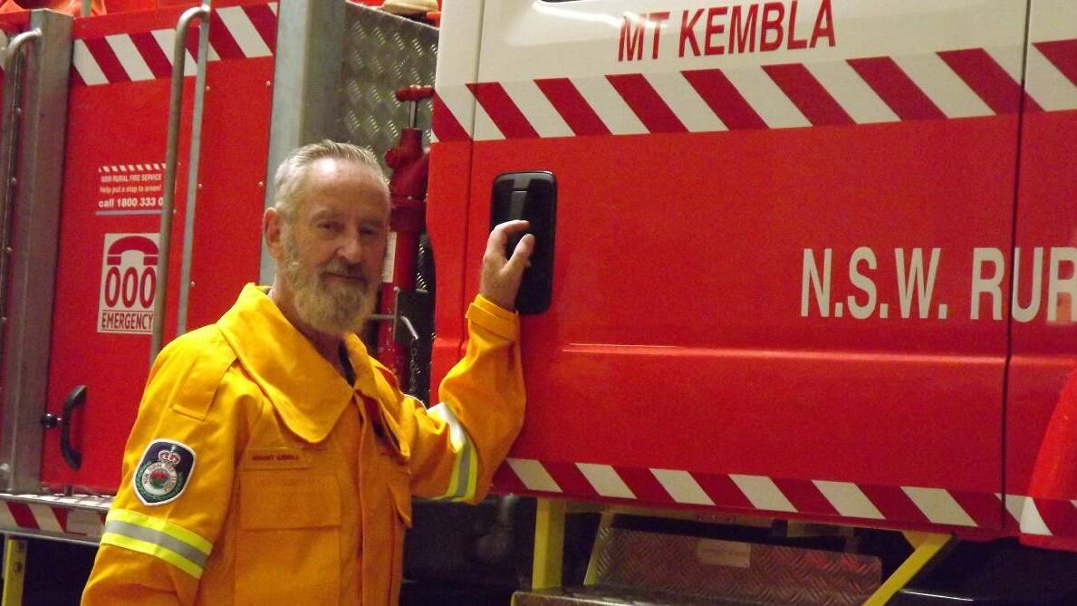 Age hasn’t wearied Mount Kembla Rural Fire Brigade veteran John Bourke. The 73-year-old active firefighter’s work has been recognised with an Australian Fire Service Medal (AFSM). 