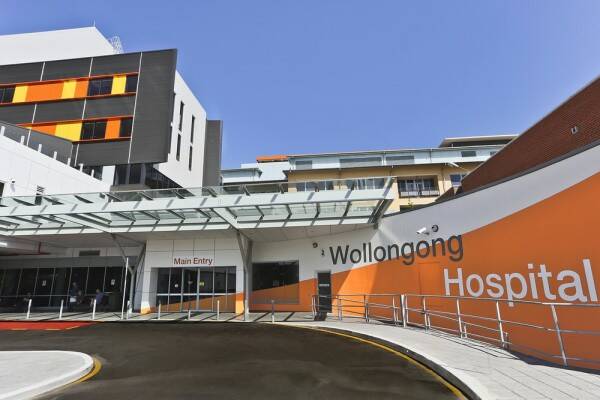 Wollongong Hospital lifts to get an upgrade at last