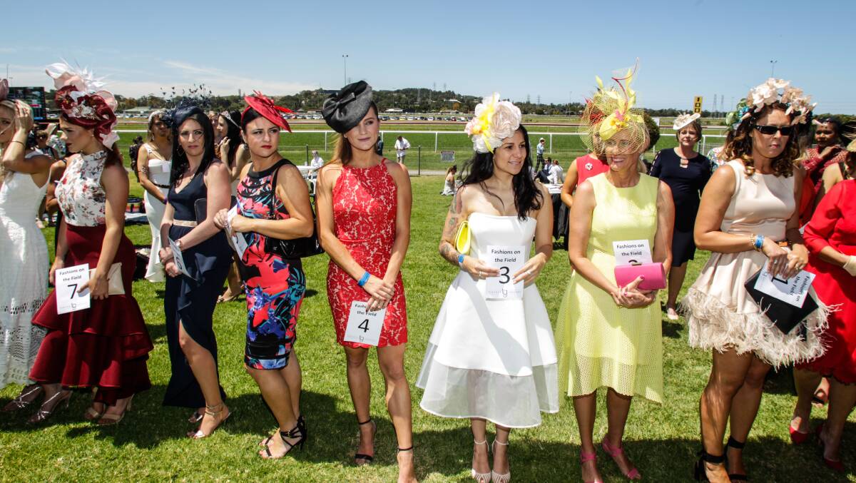 Illawarra’s Fashions on the Field: people’s choice