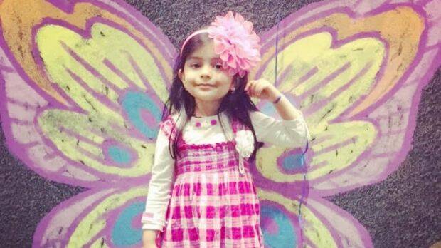 Vanika Idnani is one of three child flu deaths in 2017 reported by NSW Health.  Photo: Supplied

