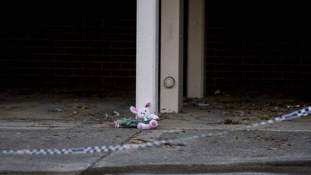A unit fire killed a one-year-old girl in Mowatt Street, Queanbeyan on Monday afternoon.