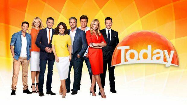 The Today Show team on Channel Nine including Karl Stefanovic and Lisa Wilkinson Photo: Supplied
