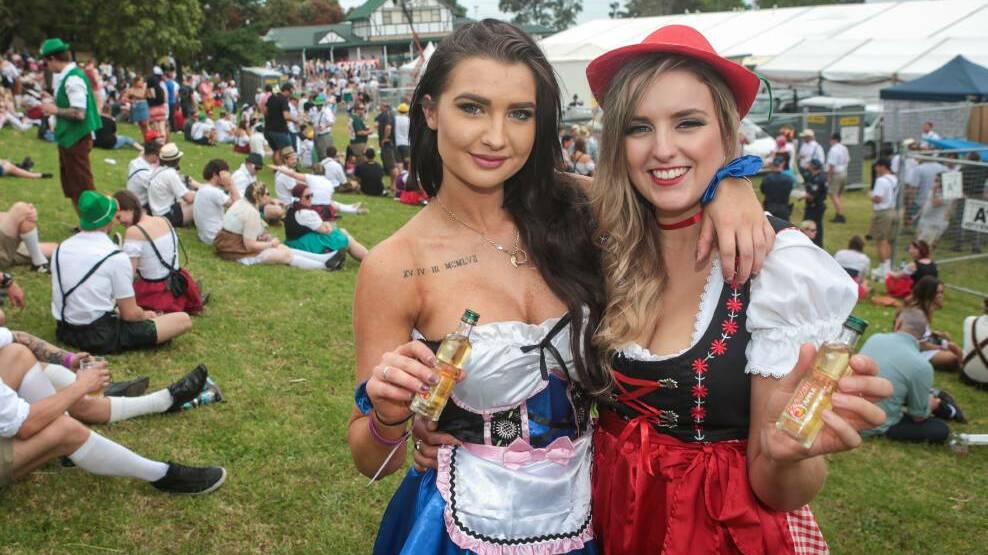 What Wollongong loves to wear to Oktoberfest