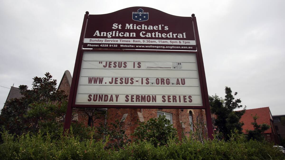 What’s going on with all the ‘Jesus Is__’ signs in Wollongong?