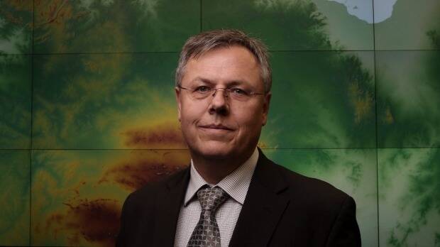 Rob Vertessy steps down as chief executive of the Bureau of Meteorology. Photo: Andrew Meares