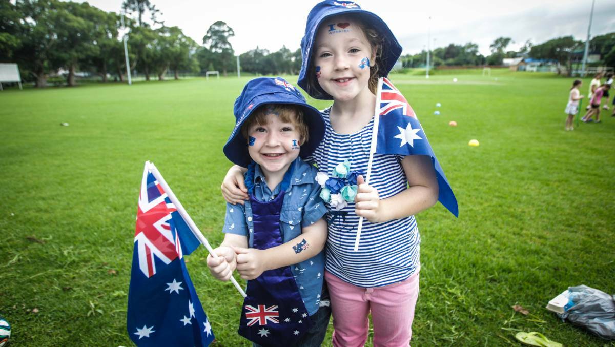 Kiama and Shellharbour celebrated Australia Day with a series of well-received events.