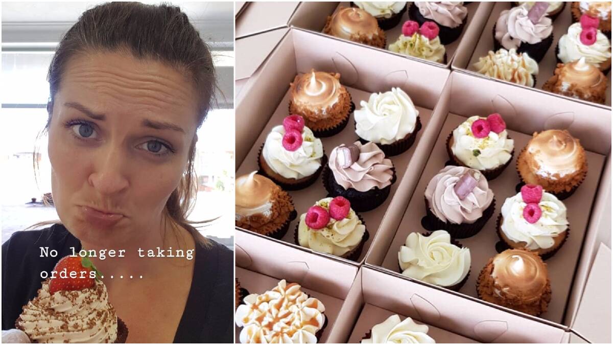 Growing pains: Crystal Morrison has stopped taking orders for Its Homebaked.