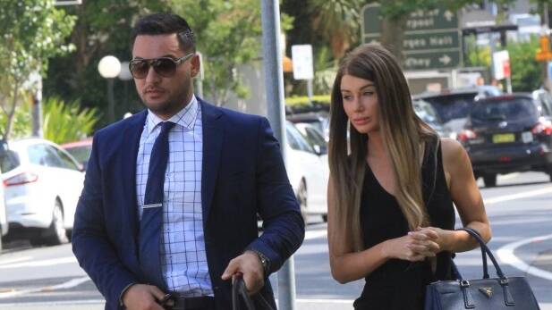 Aysha Mehajer has urged the state government not to suspend Auburn Council. Photo: Peter Rae