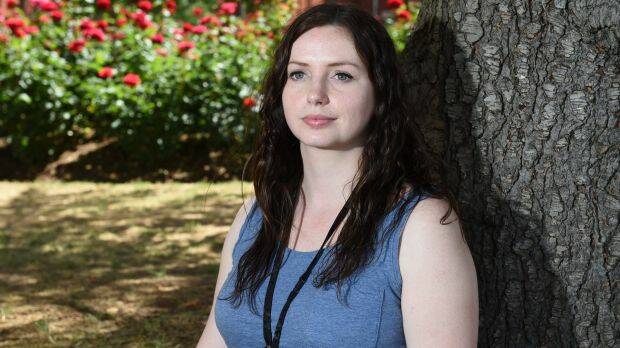 Last summer Jane McNaughton was contacted by her old English teacher.  Photo: Kate Healy/The Courier
