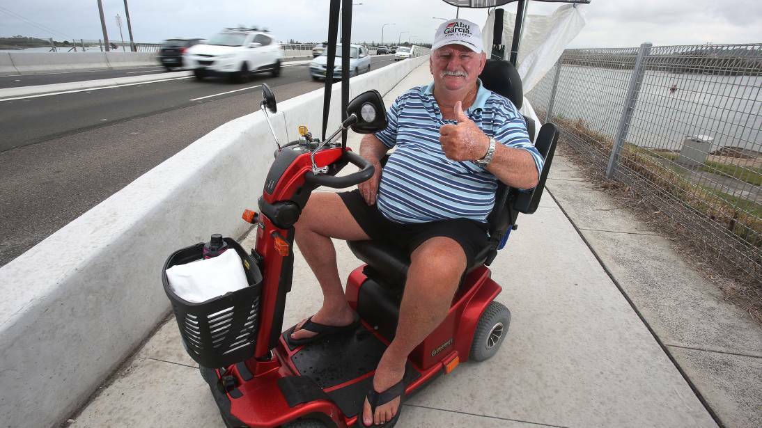 David Williamson has been named Shellharbour's 2018 Citizen of the Year. Photo: Robert Peet
