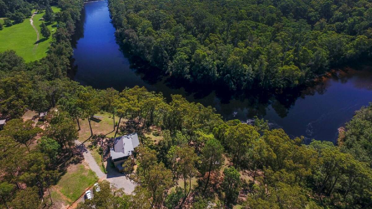 An aerial view of the property. Photo: Supplied

