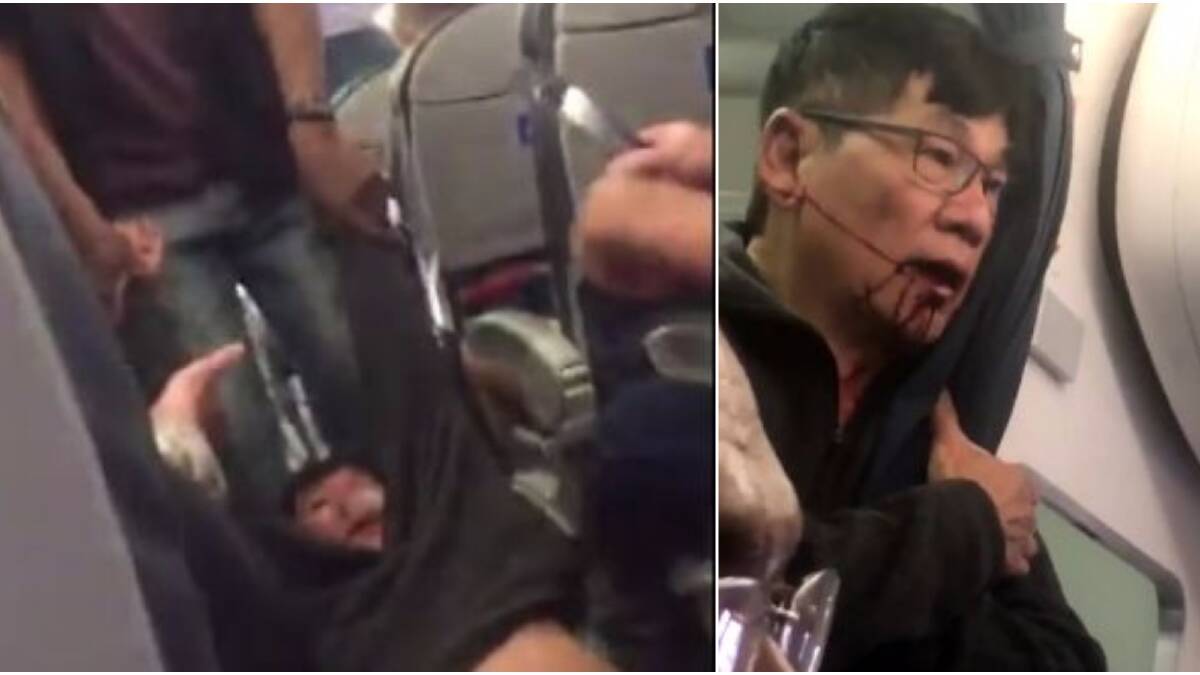 Flight or fight? Dragging doctor from plane a colossal mistake