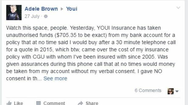 Does Youi owe you? Insurer accused of billing without consent