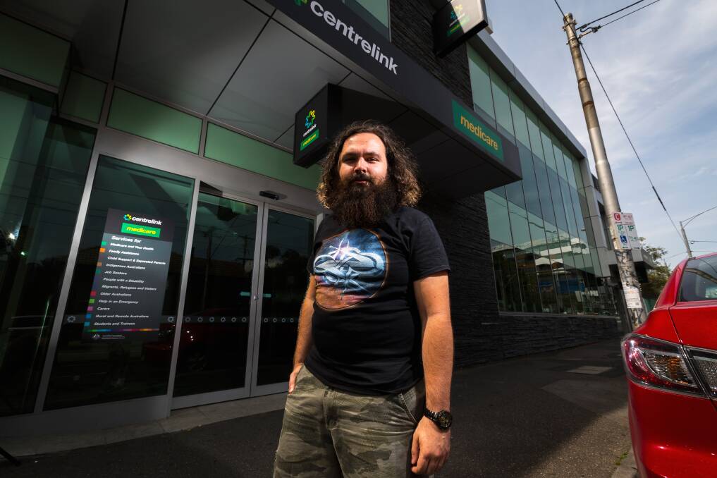 Tom Wade used the Commonwealth government directory to contact senior executives in the Department of Human Service when he couldn't get through to Centrelink using the official channels. Photo: Chris Hopkins