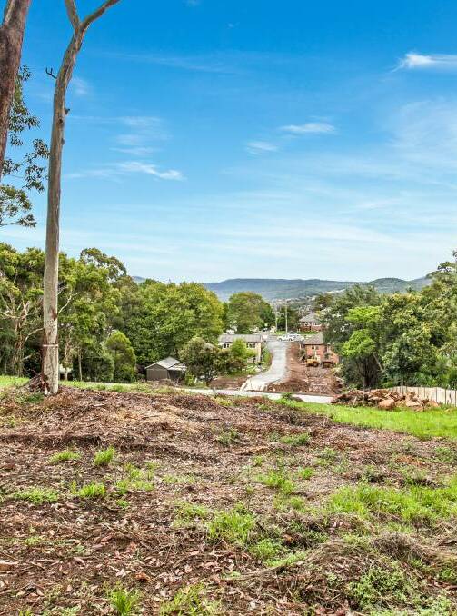 Two blocks of land at 31A to 33 Woodlawn Avenue, Mangerton present a rare opportunity to secure large parcels of land in the prime location. Picture: Supplied