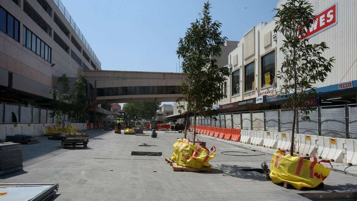 Will trees ever grow in Crown Street Mall's concrete jungle?