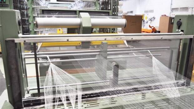 Inside a mattress factory. Photo: Greywing