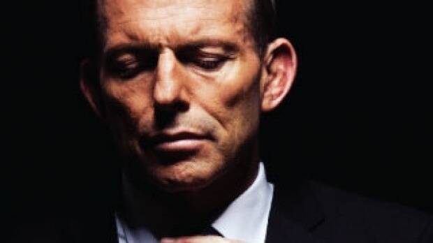 "Abbott has used his personal experience as a Catholic, white male to champion the 'freedom and tolerance' in 'Western' culture." Photo: Nic Walker