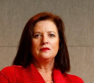 Telstra's Kate McKenzie: "We are incredibly apologetic." Photo: Daniel Munoz