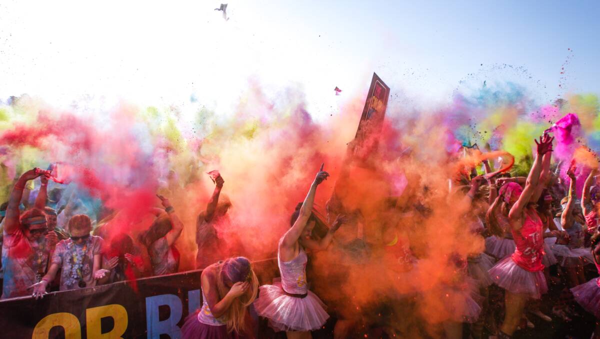 Colour riot breaks out in Wollongong – your photos