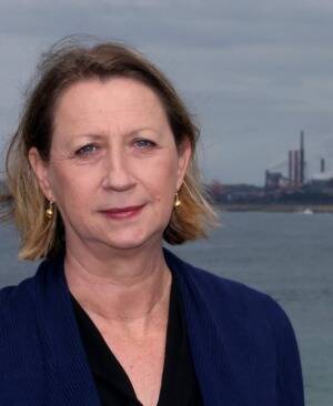 Labor MP Sharon Bird who holds the seat of Cunningham. Photo: Robert Peet