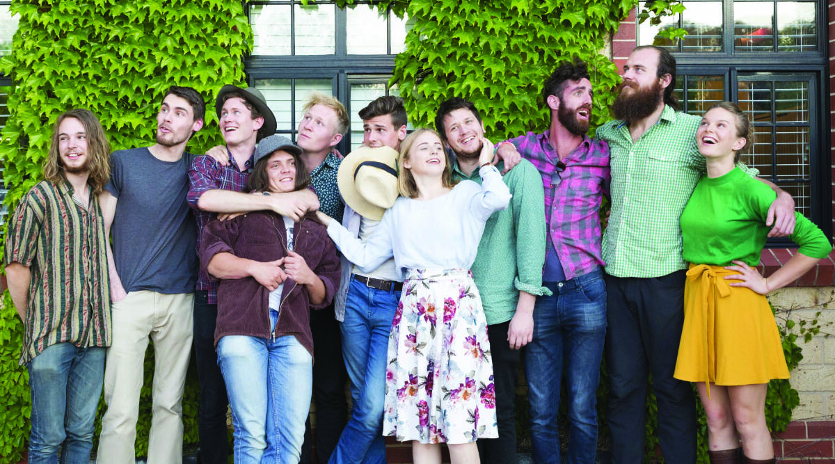 TALENT TIME: The Northern Folk from Melbourne are a talented group of 11 individuals performing at the Kangaroo Valley Folk Festival on October 20 - 22.