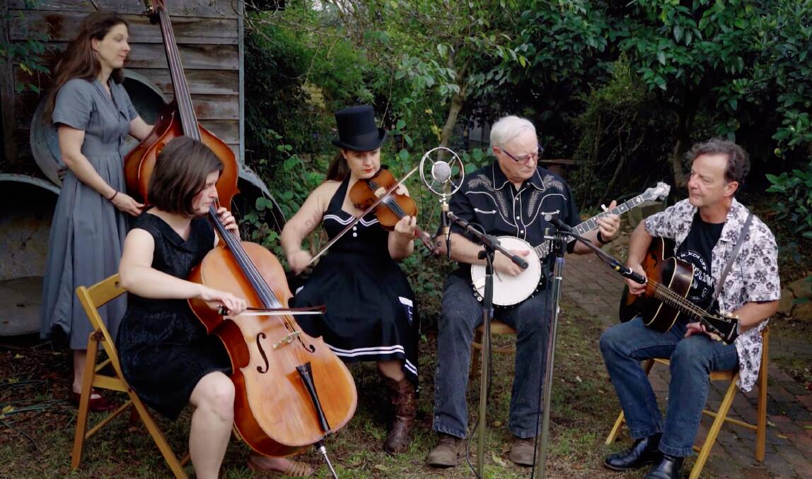 SOUL: The Appalachian Heaven Stringband blend perfect harmonies wth their instruments. 